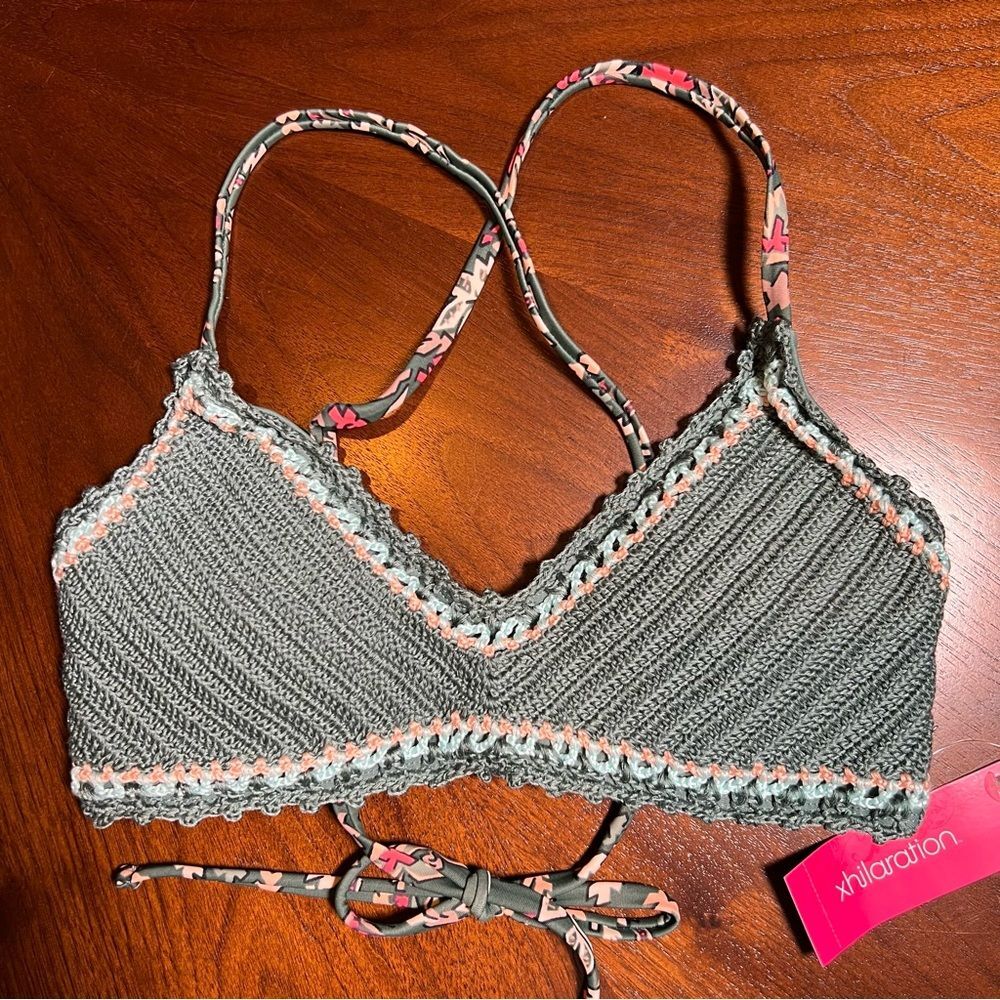 Xhilaration Crochet Bikini 🌺 NWT 🌺 Small